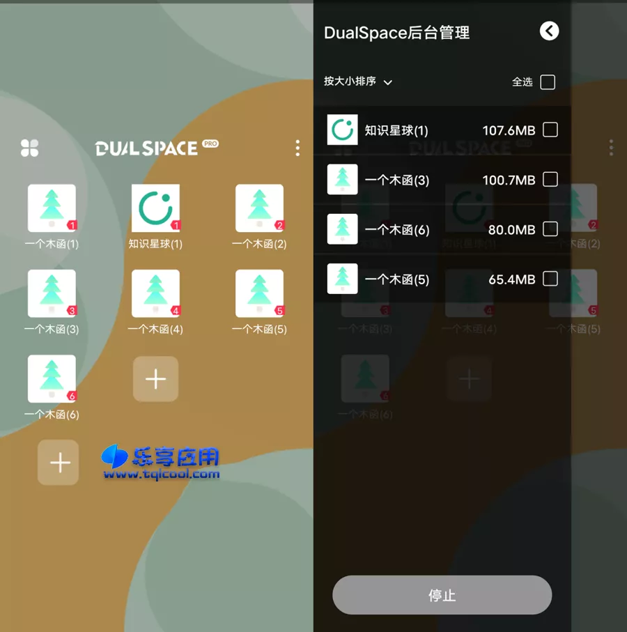 图片[1] - 安卓DualSpace Pro 2.2.5 专业版下载 双开软件 - 乐享应用