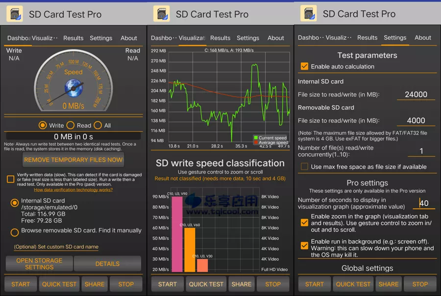 图片[1] - 安卓 SD Card Test Pro 2.1 破解版下载 存储卡测试 - 乐享应用